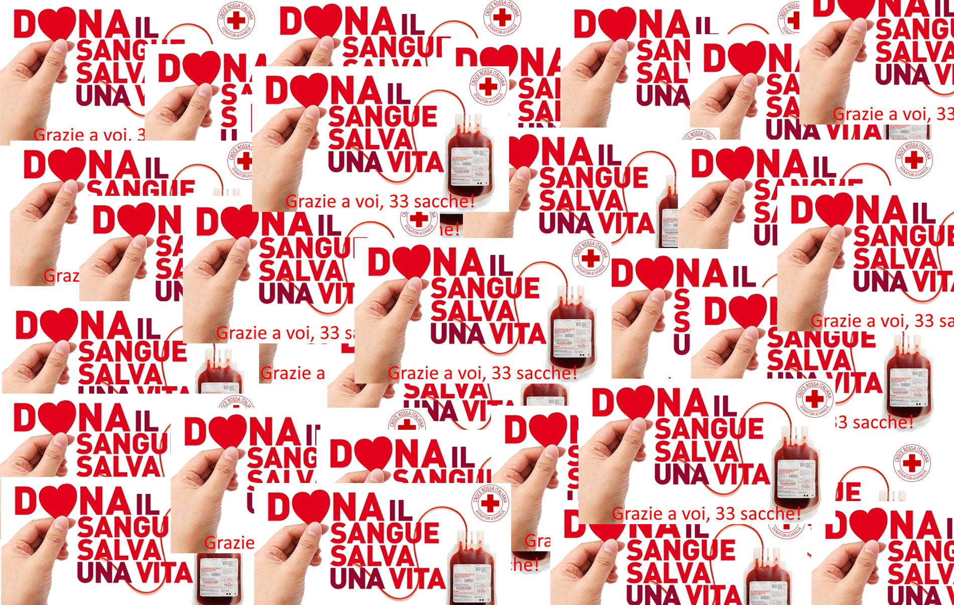Donazione sangue il 24 maggio a S.Angela Merici