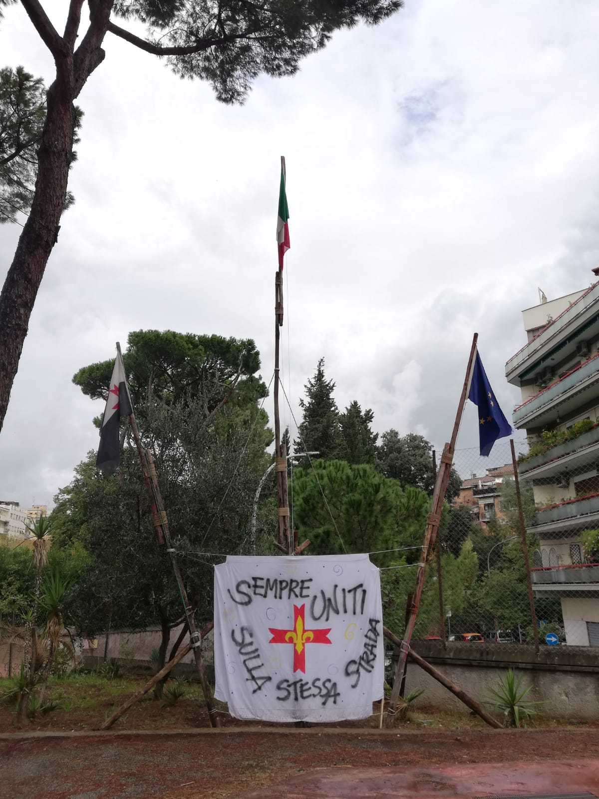 La nuova Alzabandiera