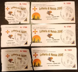 La Lotteria di Natale del Roma 1°