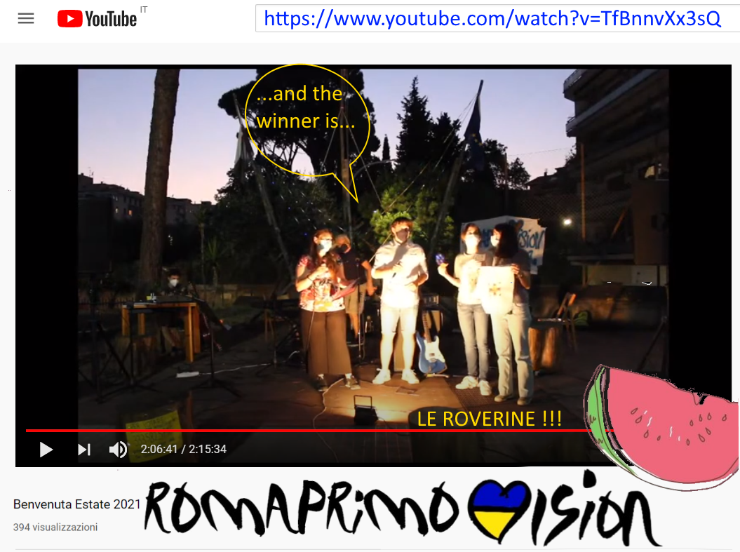 ROMA PRIMO VISION 2021